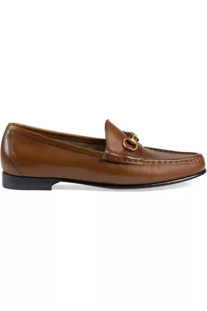 Gucci Dames Loafers - 1953 Horsebit leather loafers