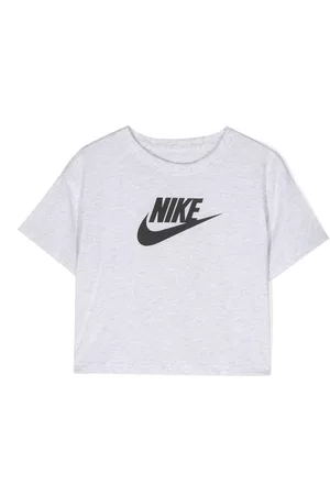 Nike T-shirts - Logo-print cropped T-shirt