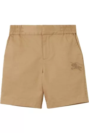 Burberry Meisjes Shorts - EKD Motif Cotton Twill Chino Shorts