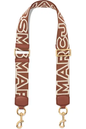 Marc Jacobs The Outline Logo Webbing strap