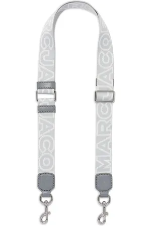 Marc Jacobs The Thin Outline Logo Webbing strap