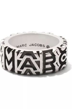 Marc Jacobs Dames Ringen - Logo-engraved monogram-pattern ring