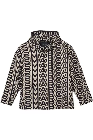Marc Jacobs Dames Hoodies - Monogram-logo cotton hoodie