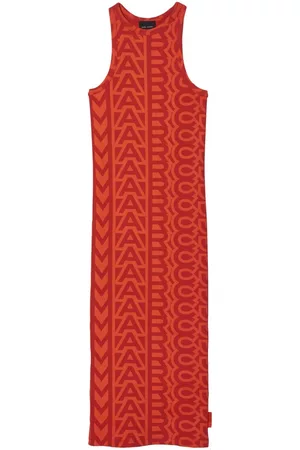 Marc Jacobs Dames Jurken - Monogram-logo racer dress