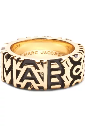 Marc Jacobs Dames Ringen - Monogram logo-engraved ring