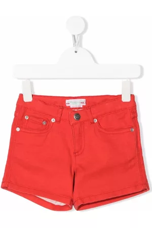 BONPOINT Shorts - TEEN slim-cut denim shorts