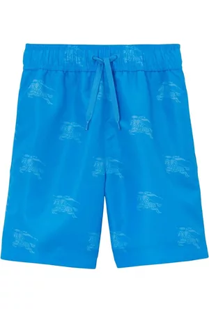 Burberry Shorts - EKD logo-print swim shorts