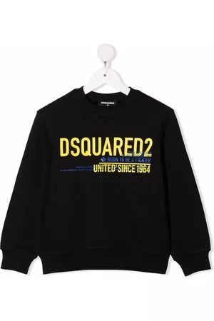Dsquared2 Jongens Sweaters - Logo slogan sweatshirt
