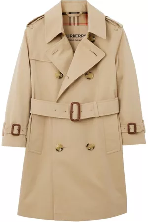 Burberry Trenchcoats - Cotton garbadine trench coat