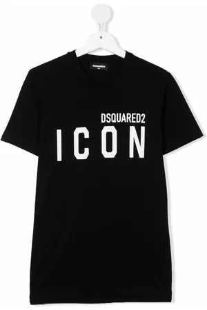 Dsquared2 T-shirts - TEEN Icon-print cotton T-shirt