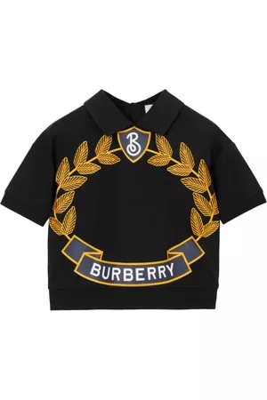 Burberry Meisjes Poloshirts - Oak Leaf Crest polo shirt