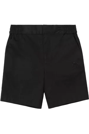 Burberry Shorts - EKD embroidered chino shorts