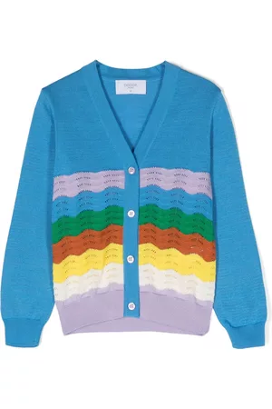 PAADE Meisjes Cardigans - 232206325 multicolor 100%cotone organico