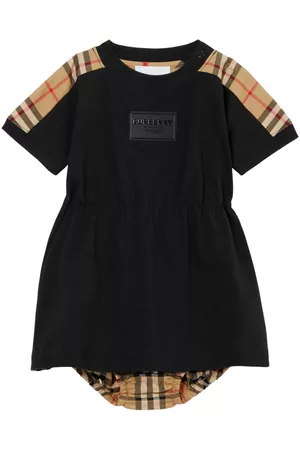 Burberry Baby Jurken - Check Three-piece Baby Gift Set