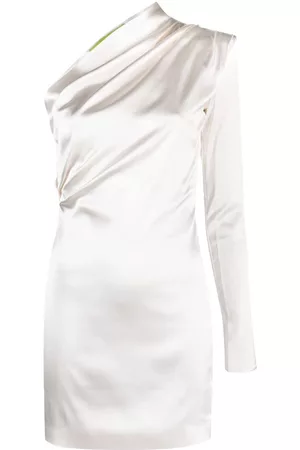 GAUGE81 Dames Asymmetrische jurken - Charras one-shoulder minidress
