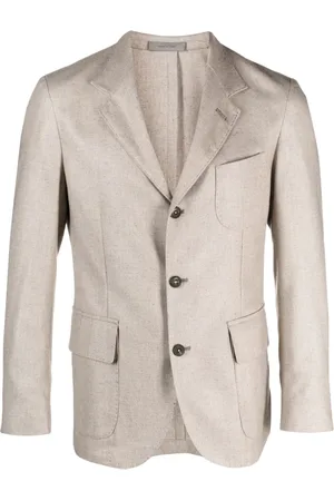 corneliani Single breasted wool