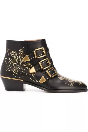 Chloé Dames Enkellaarzen - Susanna 30mm studded ankle boots