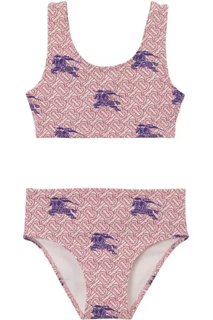 Burberry Meisjes Tankini's - EKD monogram bikini set
