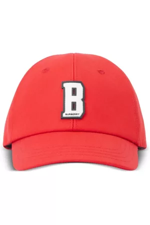 Burberry Petten - Letter-patch baseball cap