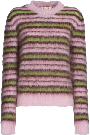 Marni Striped mohair