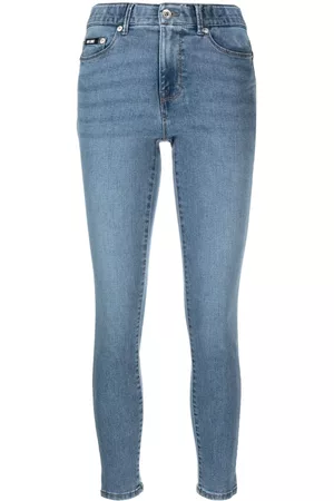 DKNY Dames Straight - Shaping skinny denim jeans