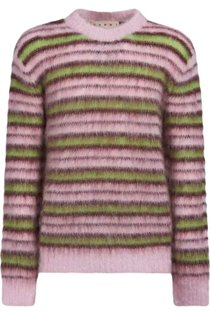 Marni Striped mohair