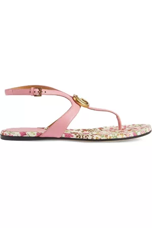 Gucci Dames Strings - Double G thong sandals