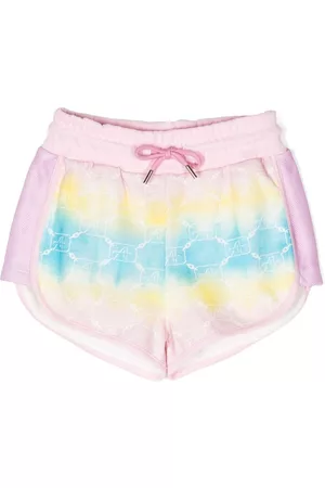 Alberta Ferretti Meisjes Shorts - Tie-dye cotton shorts
