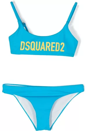 Dsquared2 Meisjes Tankini's - Logo-print bikini set