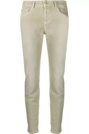 Closed Dames Low Waisted Jeans - Low-rise cropped jeans