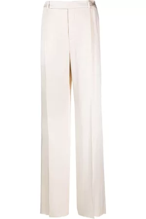 Saint Laurent Heren Broeken - Extra-long straight trousers