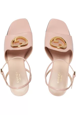 Gucci Dames Leren Sandalen - Blondie leather sandals