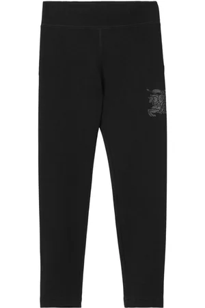 Burberry Meisjes Leggings - Logo-print elasticated-waistband leggings