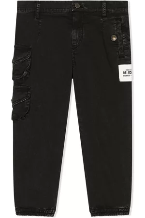 Dolce & Gabbana Jongens Skinny - Skinny-fit cargo jeans
