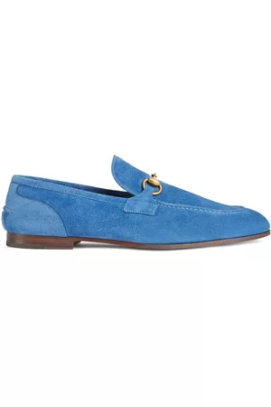 Gucci Heren Loafers - Jordaan suede loafers
