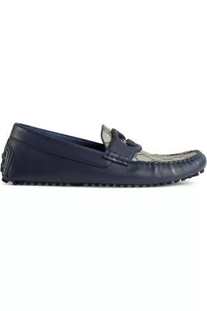 Gucci Heren Loafers - Interlocking G Driver loafers