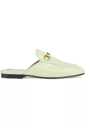 Gucci Dames Loafers - Princetown Horsebit-detail loafers