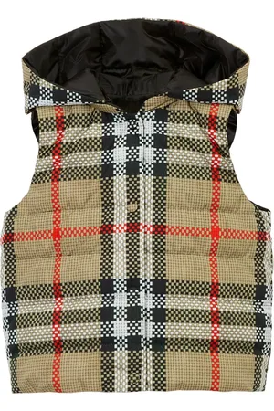 Burberry Reversible check