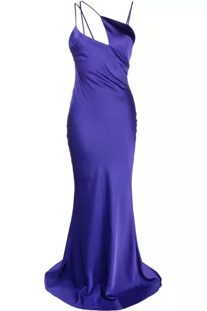The Attico Dames Asymmetrische jurken - Melva asymmetric sleeveless gown