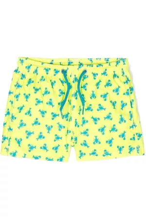 MC2 SAINT BARTH Shorts - Lobster-print swim shorts