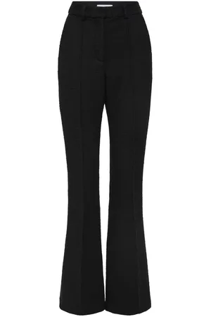 Rebecca Vallance Dames Broeken voor pakken - Carine tweed tailored trousers