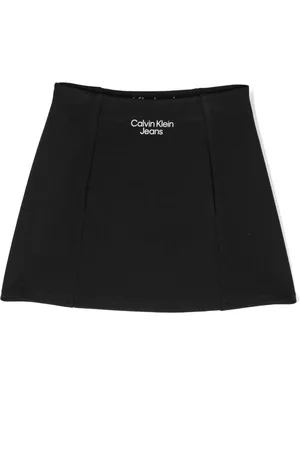 Calvin Klein Meisjes Geprinte rokken - Logo-print A-line skirt