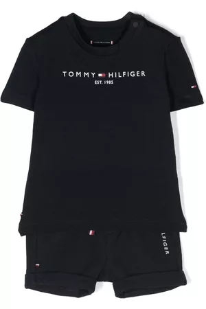Tommy Hilfiger Trainingspakken - Logo-print tracksuit set