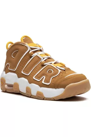 Nike Jongens Sneakers - Air More Uptempo "Wheat" sneakers