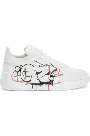 Giuseppe Zanotti Talon graffiti
