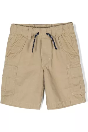 Ralph Lauren Jongens Shorts - Logo-embroidered cargo shorts