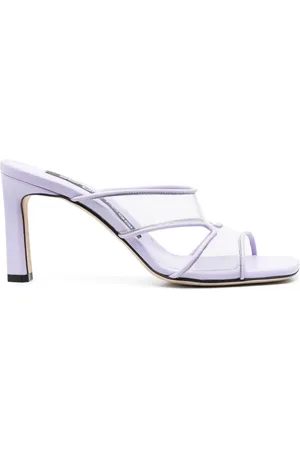 Sergio Rossi 85mm Sr Lunettes sandals