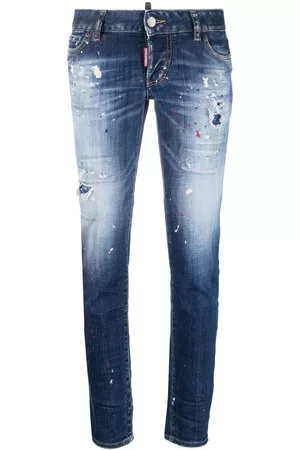 Dsquared2 Dames Skinny - Distressed skinny jeans