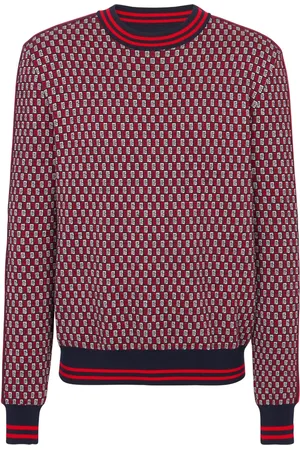 Balmain Monogram check