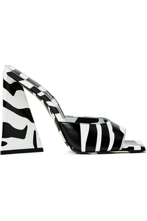 The Attico Devon 115mm zebra